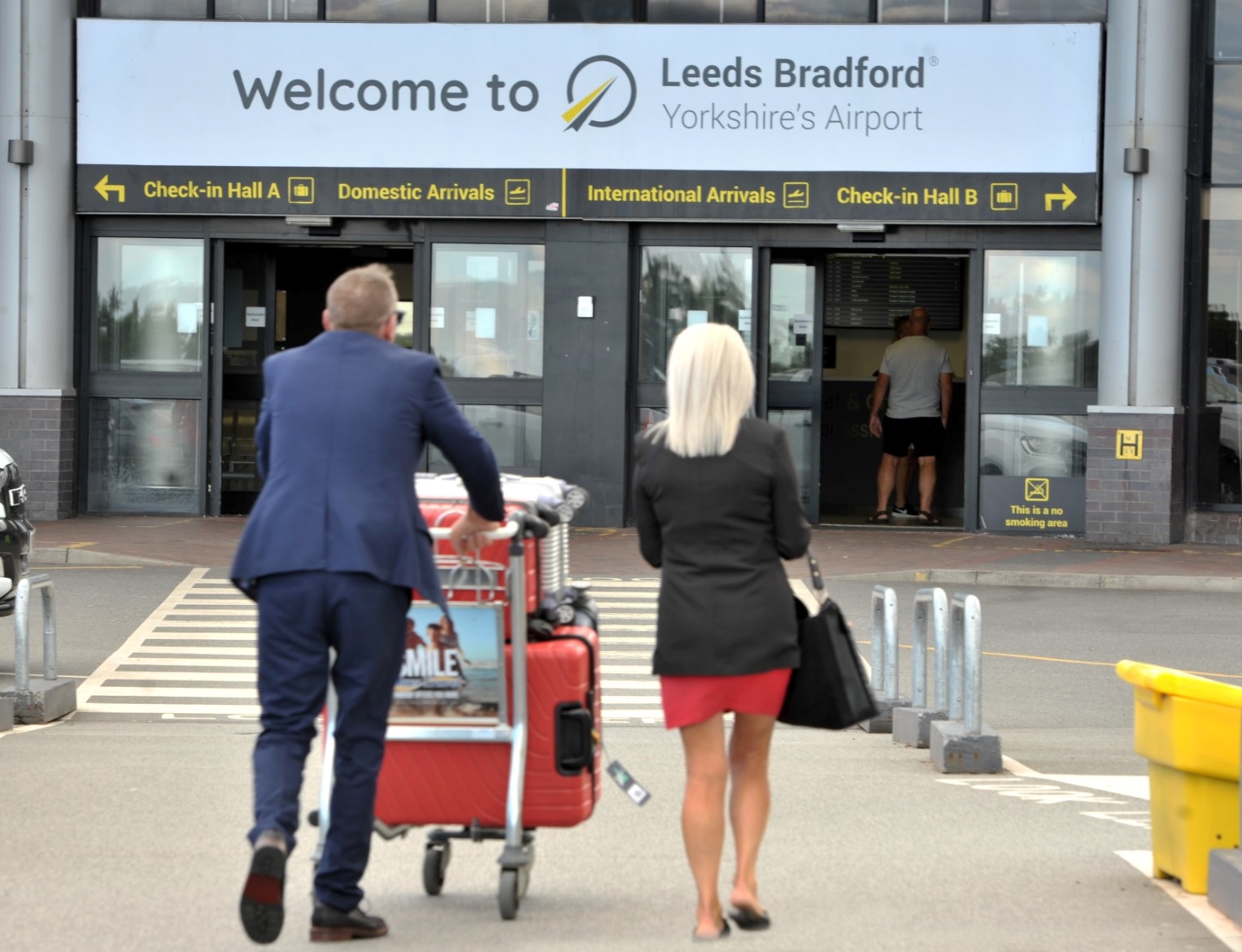 Leeds Bradford Airport reports 2.5m passengers so far in 2022