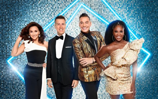 Bradford Telegraph and Argus: Strictly judges for 2022 series (PA)