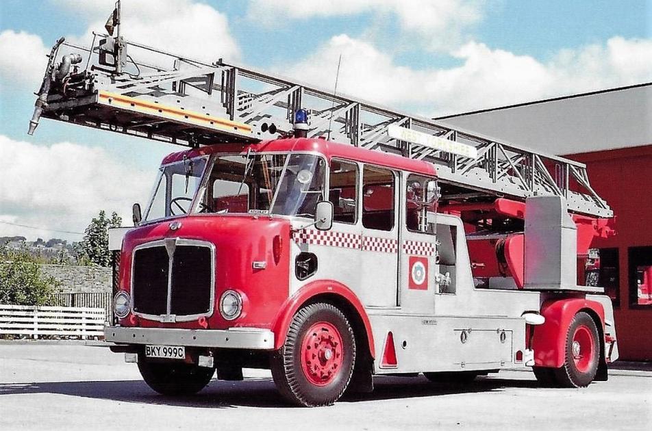 Fascinating book explores county's firefighting history