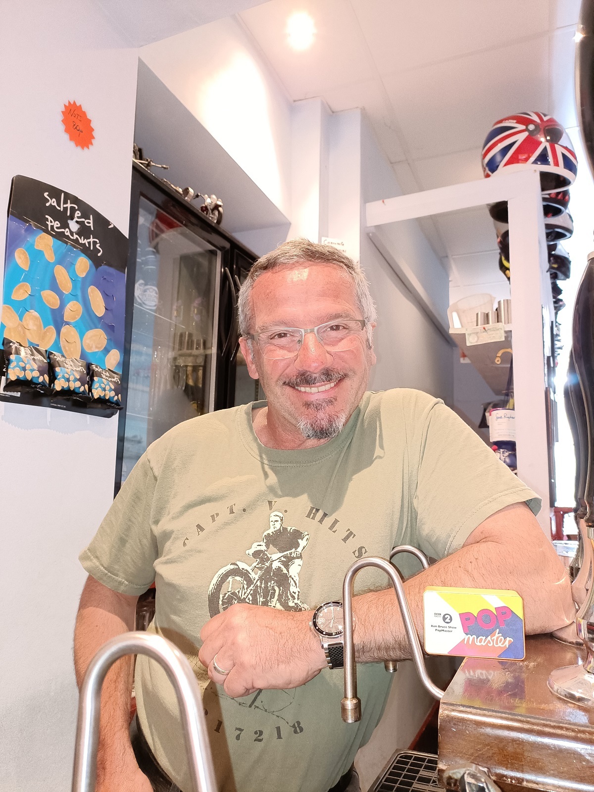 Paul put his stamp on characterful micro pub - Vimarsana News