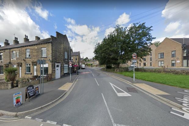 The assault happened on Heathy Lane, in the Holmefield area of Calderdale