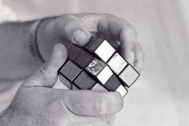 Bradford Telegraph and Argus: The Rubik's Cube was popular around the world 