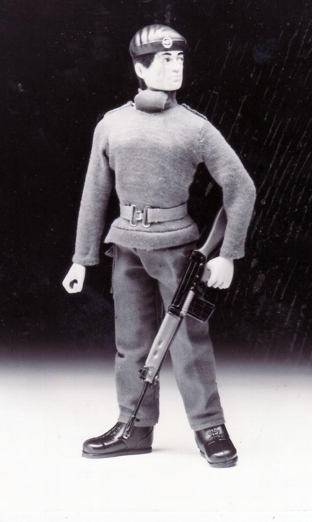 Bradford Telegraph and Argus: Military hero Action Man was a favorite