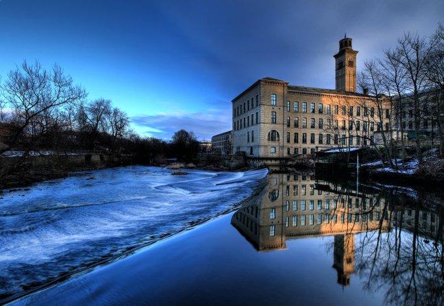Salts Mill, Saltaire, by Mark David, of Haworth