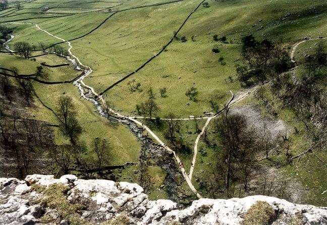 Malham Cove from above, by Gary Tolley, of Lidget Green, Bradford