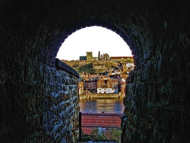 Whitby, by Peter Jackson, of Eccleshill, Bradford