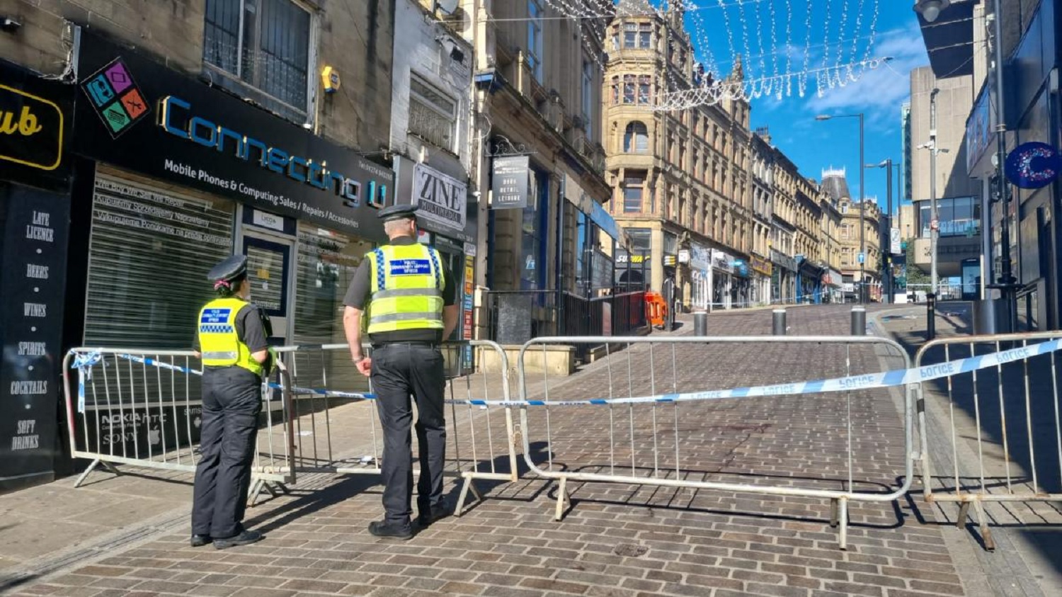 Police arrest man in relation to Ivegate, Bradford stabbing