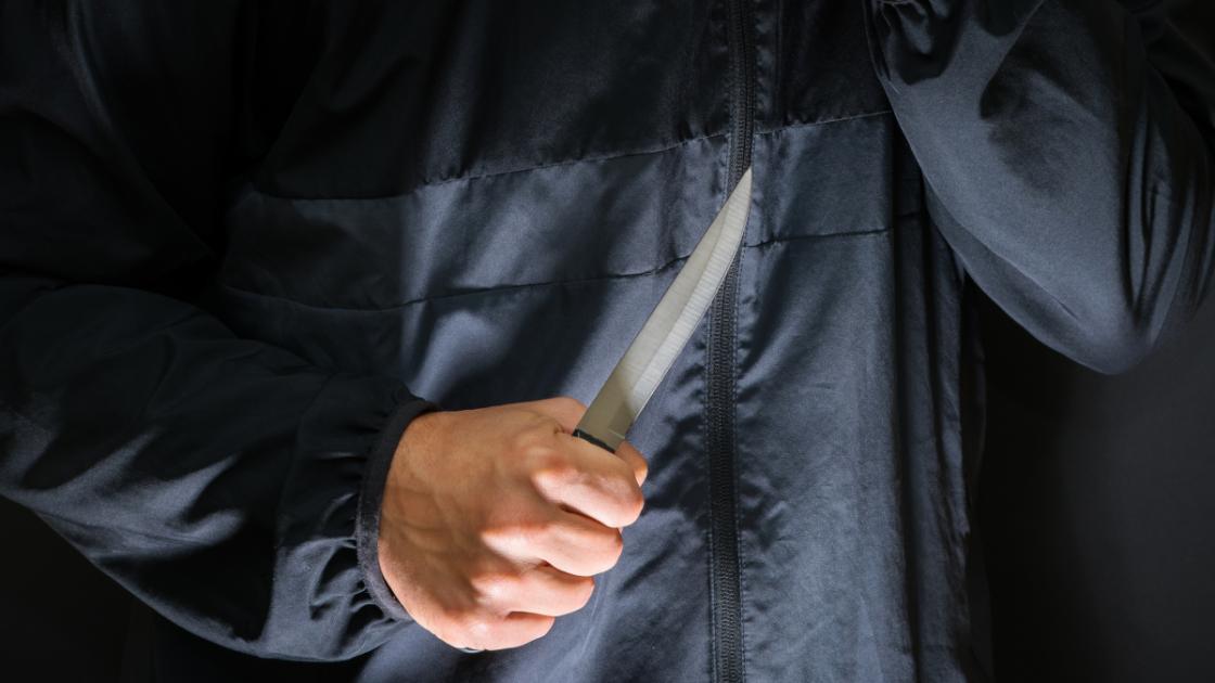 One in three knife crime offenders sent to prison last year
