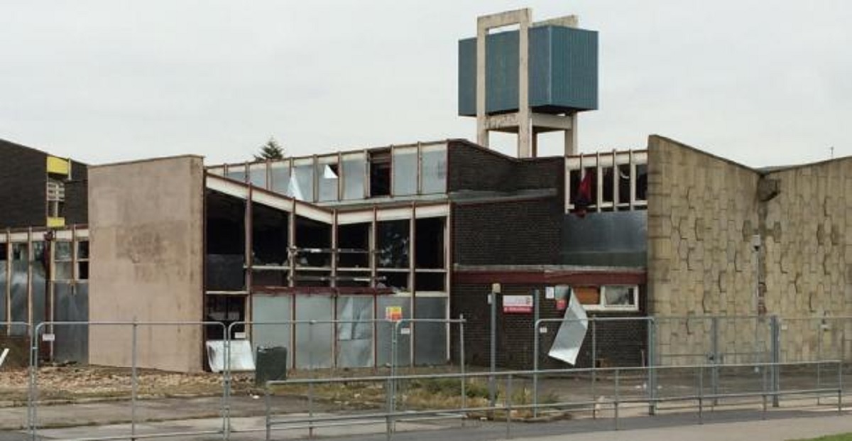 Fire service pushing for demolition of school that has become 'arson hot spot'