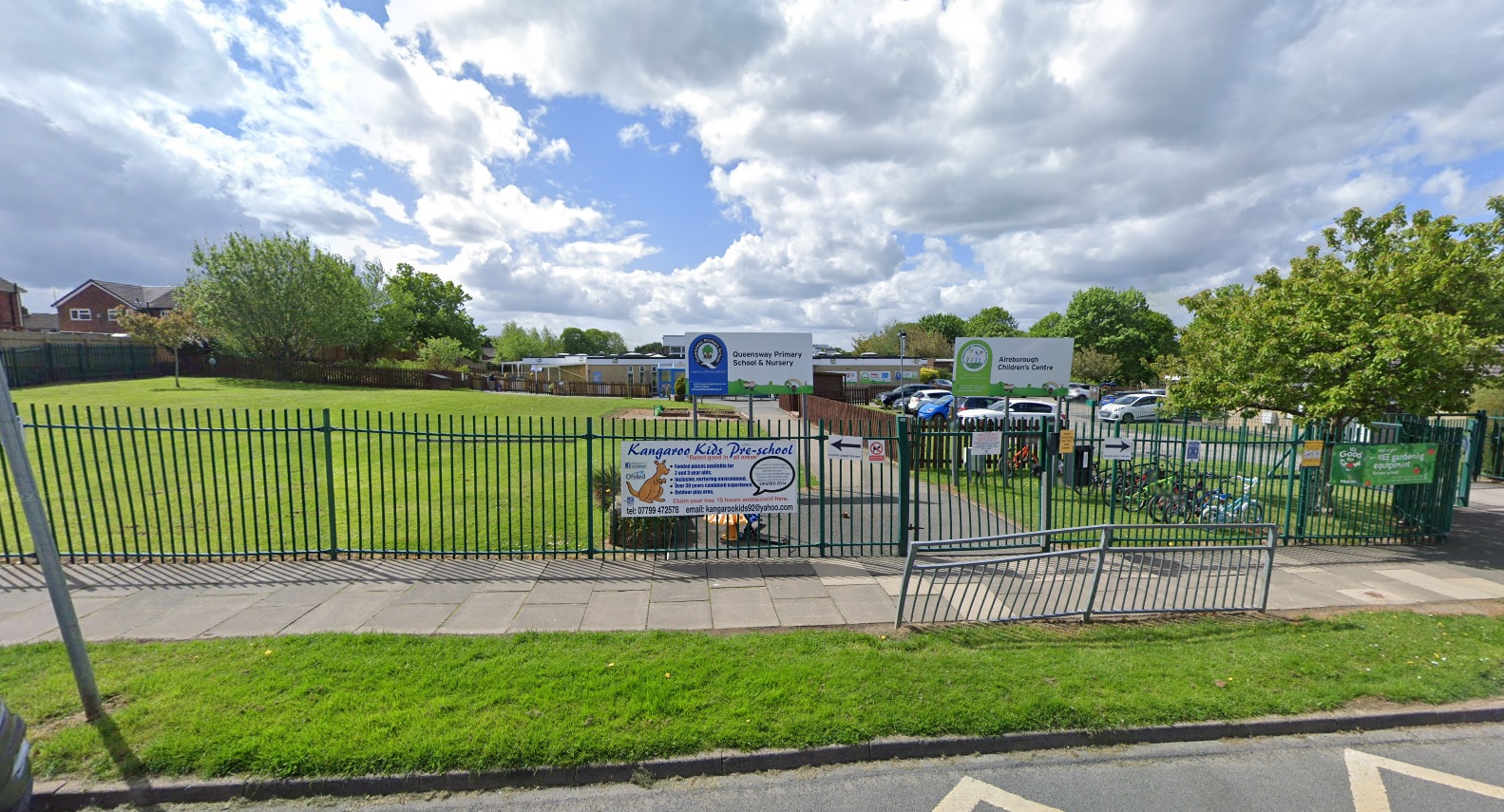 Queensway Primary School in Guiseley could close in 2023