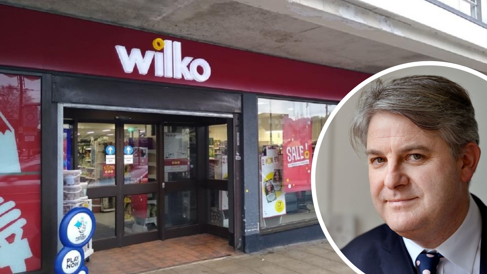Philip Davies MP disappointed Wilko to close Shipley branch