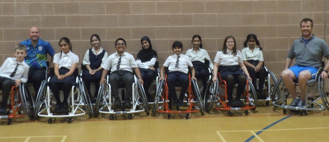 Bradford Girls Grammar launches wheelchair basketball sessions