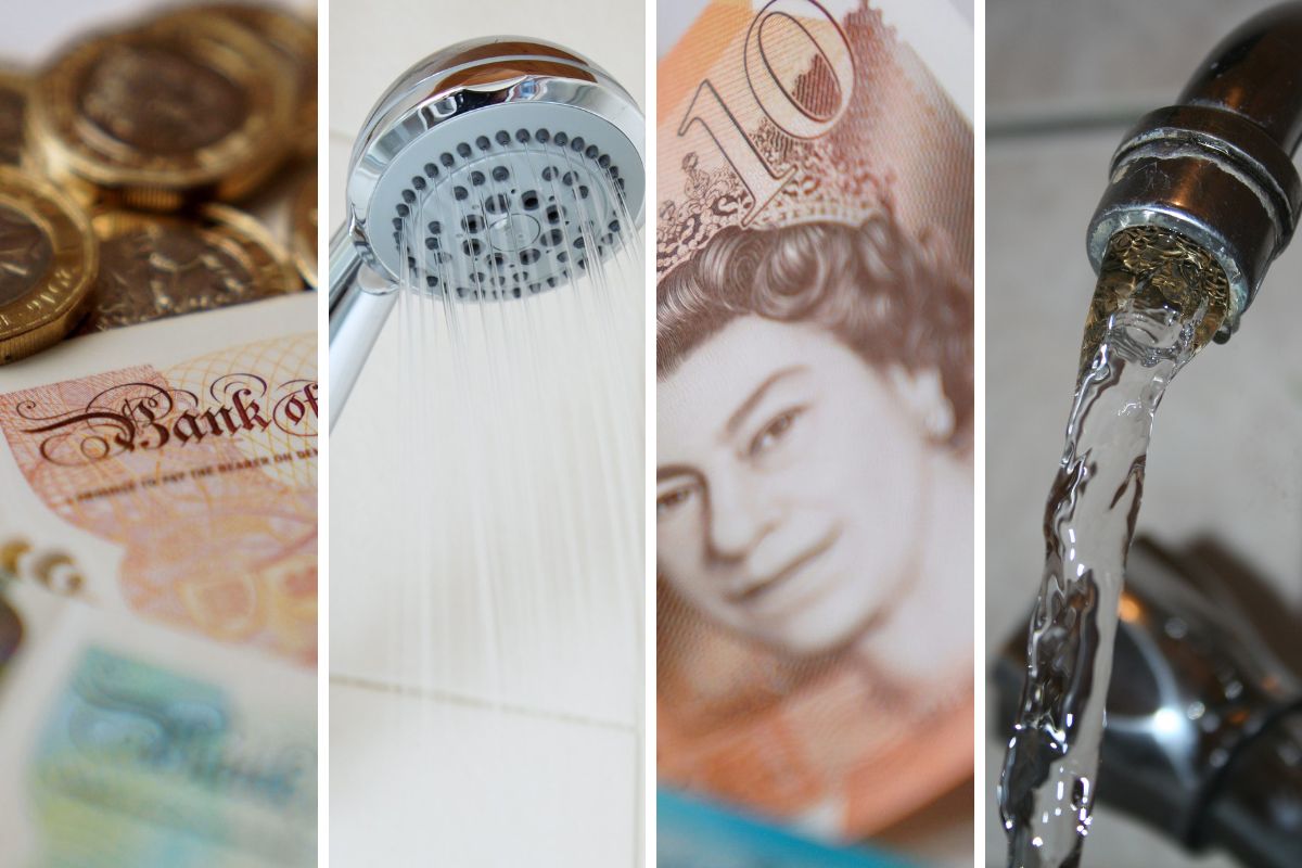 Who is eligible for Yorkshire Water's £70 payment to low-income households?