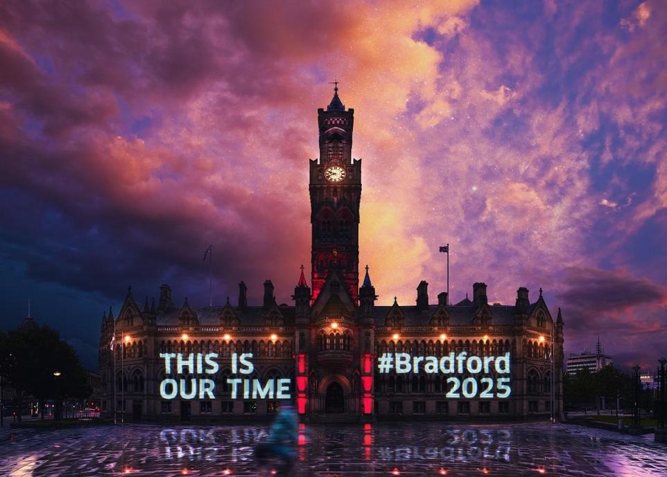 Volunteering plans for Bradford's City of Culture 2025 year