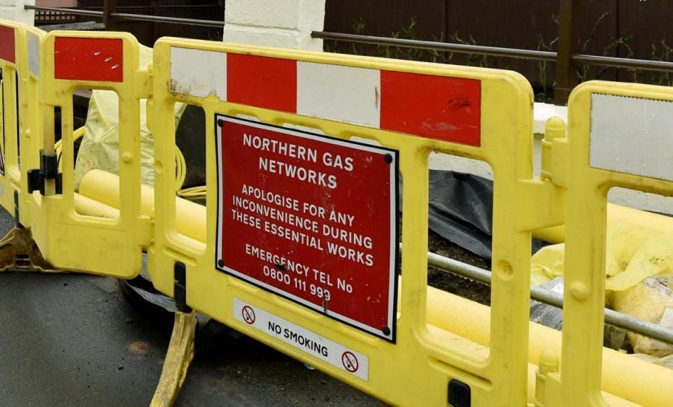 Road disruption for two weeks in Menston due to gas works