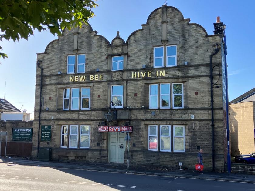 Plan to turn historic Bradford pub into office space is withdrawn