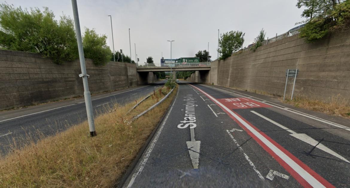 Stanningley Bypass crash causing heavy traffic to build