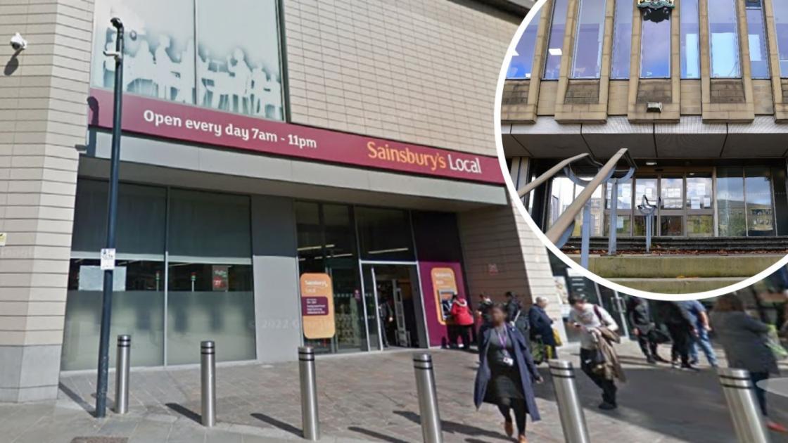 Man jailed for stealing alcohol from Sainsbury's, Broadway
