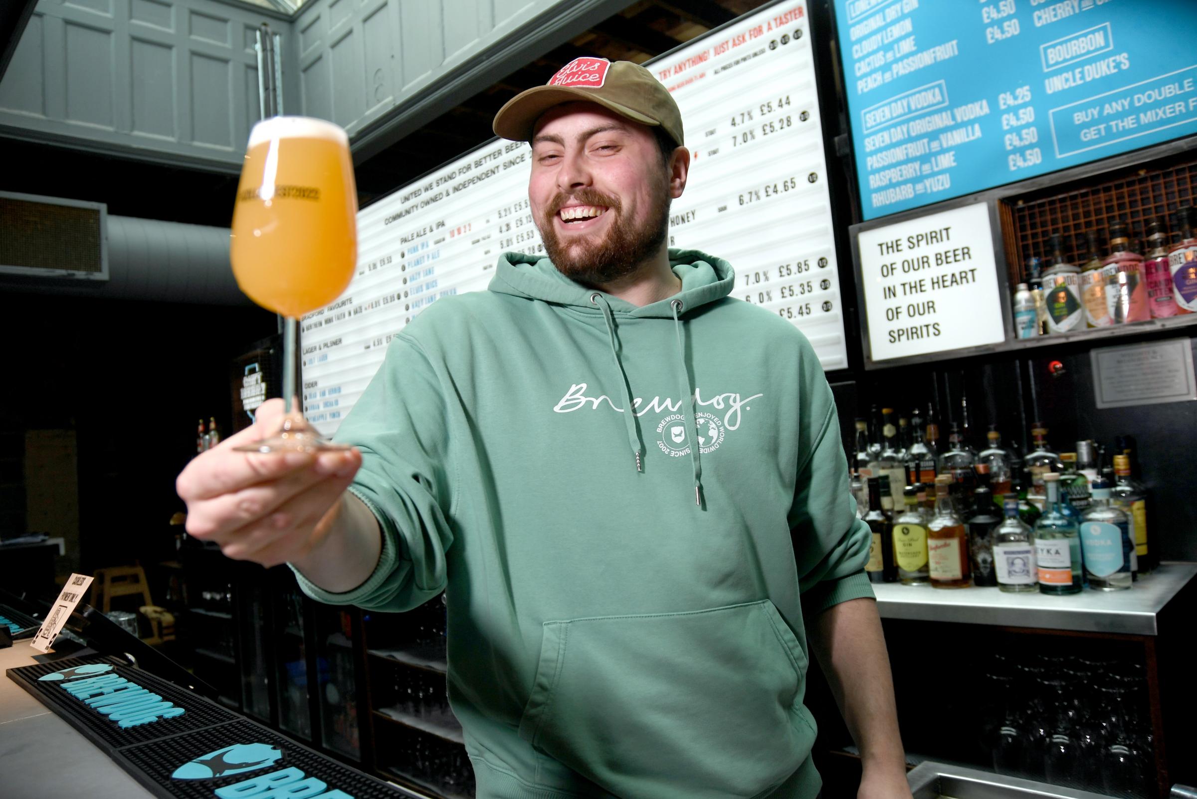 BrewDog Bradford and Saltaire Brewery team up for CollabFest | Bradford Telegraph and Argus - Vimarsana News