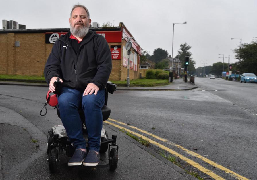 Low Moor man's concerns over traffic on Common Road