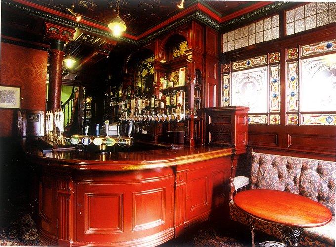 Pub Palaces At Your Service, Bar Stool Factory Keighley