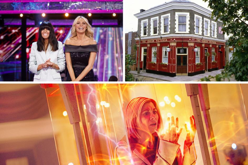 Be on BBC shows like Eastenders, Doctor Who, Casualty, Strictly and more
