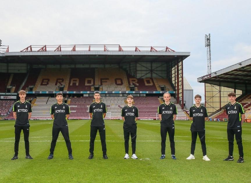 Bradford City to face Chester in FA Youth Cup in a fortnight