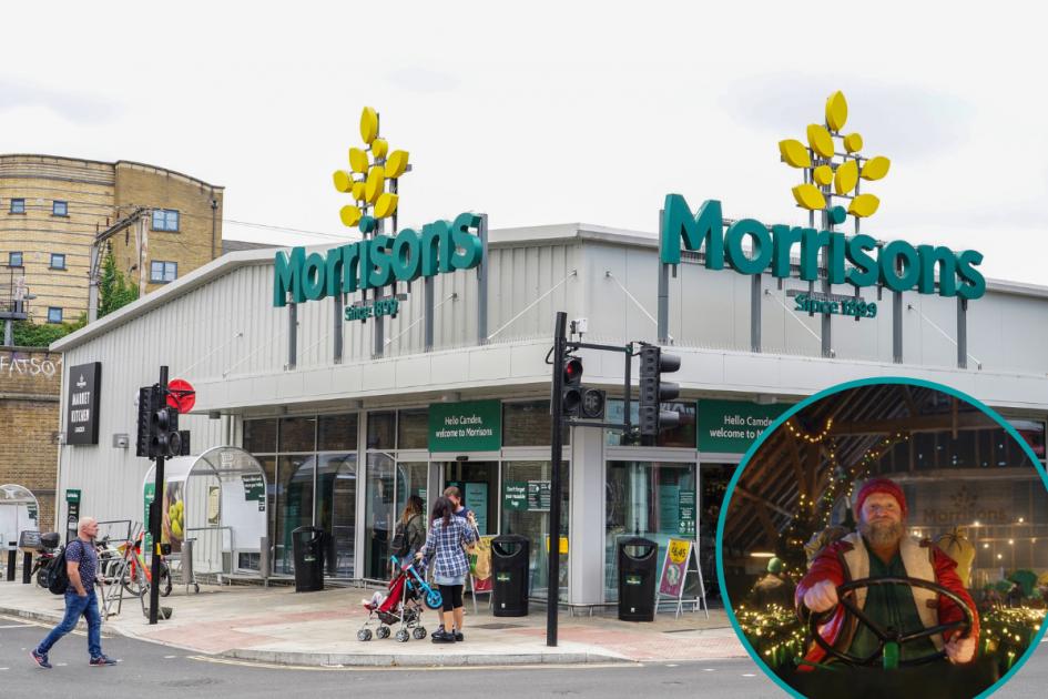 Morrisons Christmas advert to air on ITV's Good Morning Britain today