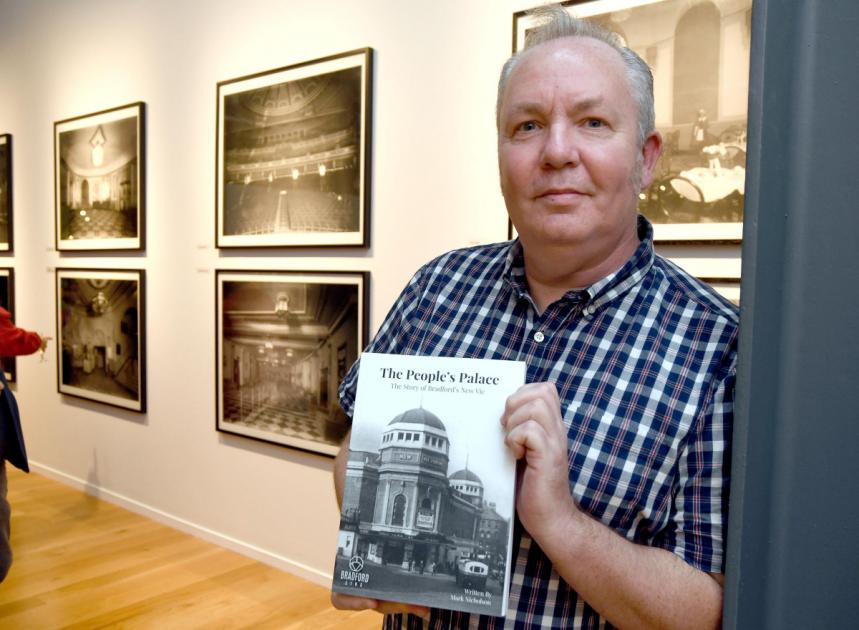 Book on history of city's Odeon is published by Bradford Live