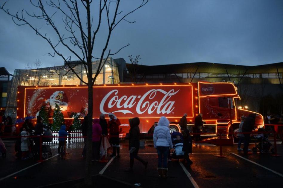 Coca-Cola Christmas Truck set to return for 2022