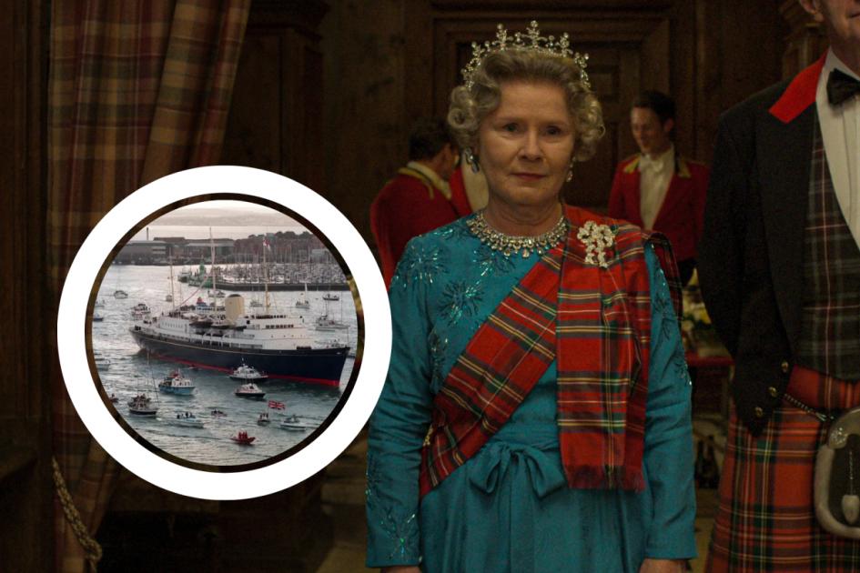 The Crown: Did the Queen say public should pay for her yacht's refurb?