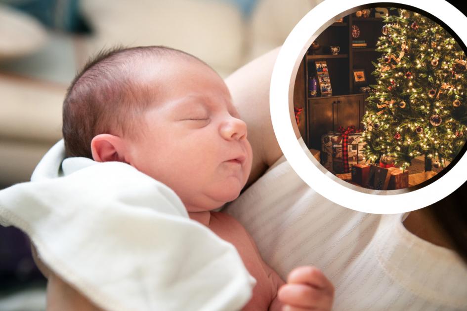 Baby names: Most popular Christmassy names revealed