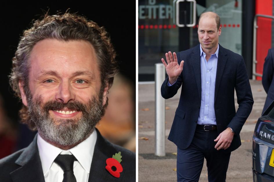 Michael Sheen slams Prince William for meeting England World Cup team