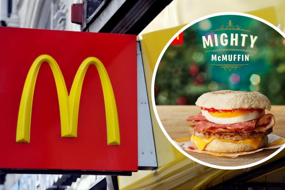 McDonald's to add new Christmas McMuffin to breakfast menu