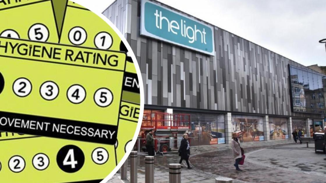 The Light cinema among this week's Bradford hygiene ratings