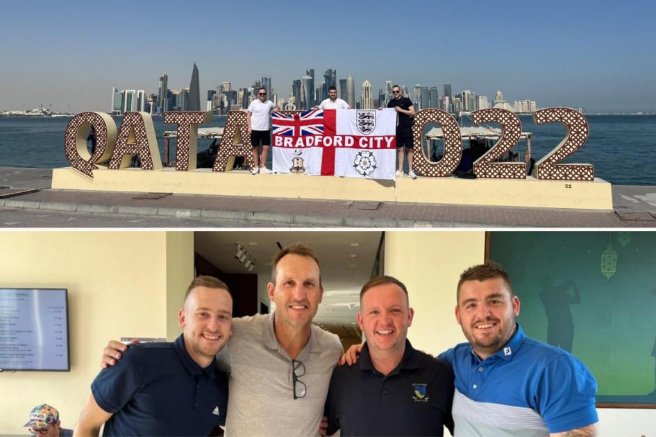 Bradford City fans relishing the Qatar 2022 World Cup
