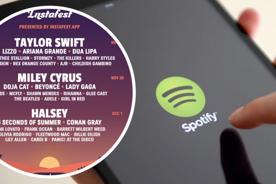 Spotify Instafest: How to see your dream festival line up