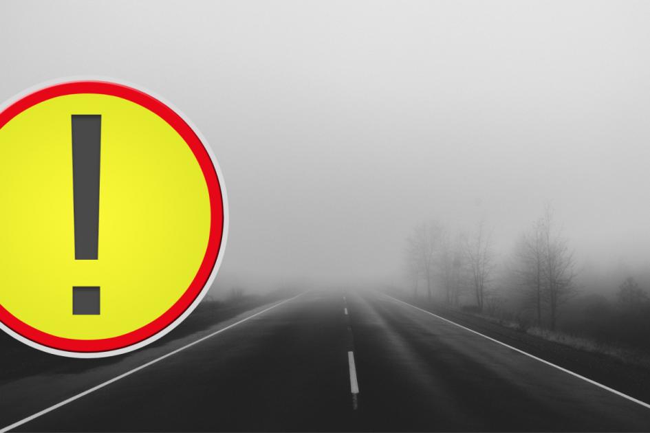 How to drive safely in dense fog: Expert top tips