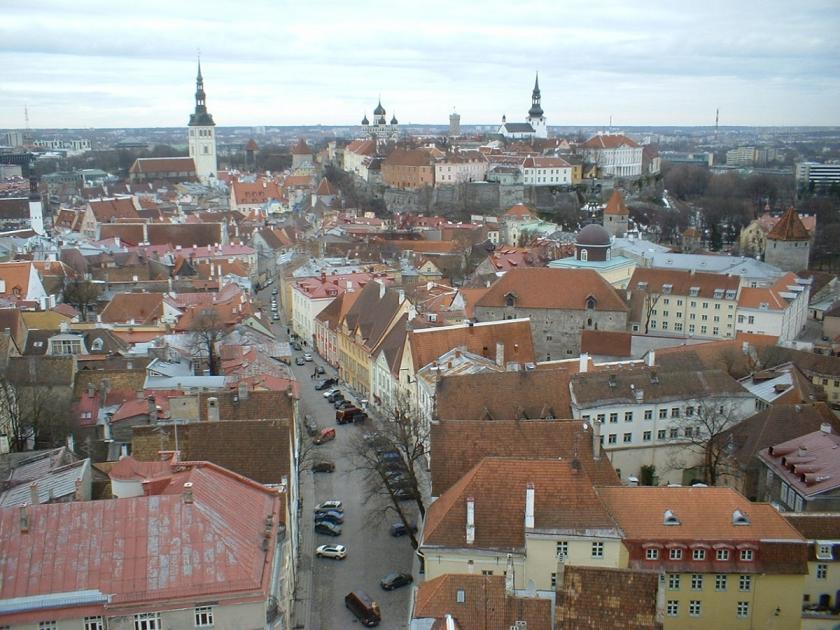 Kelionės: Latvija, Lietuva ir Estija