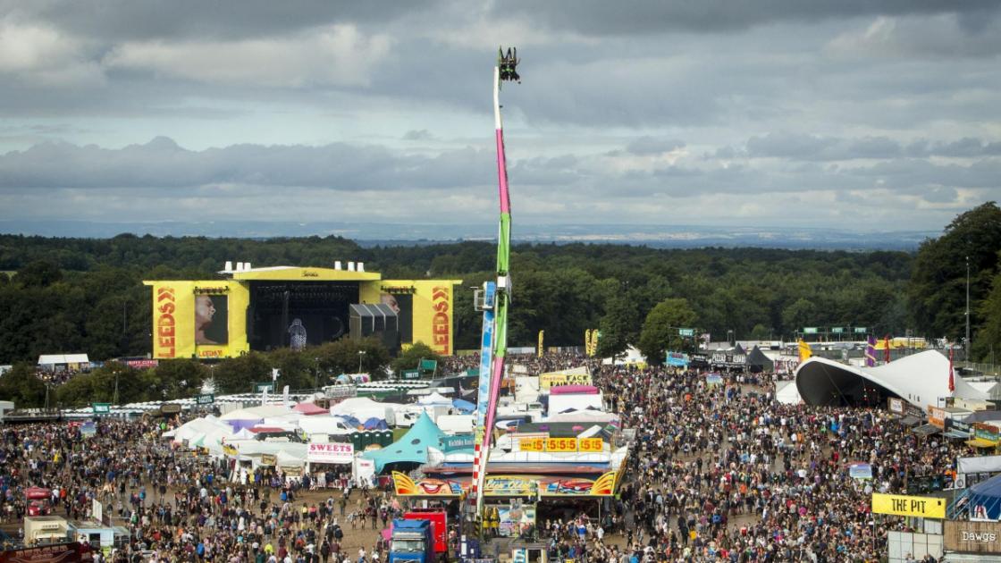 Leeds Festival  Your first 2023 line up announcement is here!