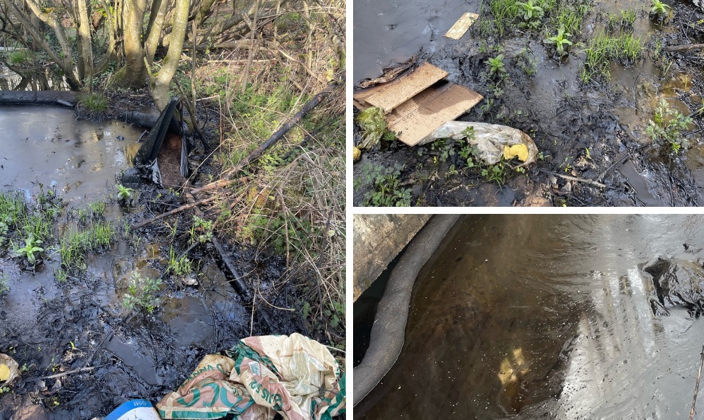 Resident discovers black substance 'like tar' in Keighley waterway | Bradford Telegraph and Argus - Vimarsana News