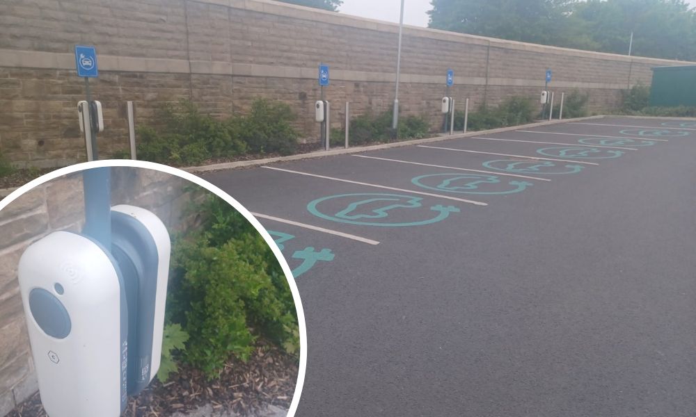 Council to investigate why EV points off in Lidl, Shipley | Bradford Telegraph and Argus - Vimarsana News