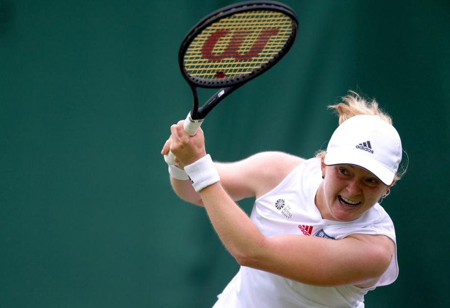Oxenhope tennis talent hoping to help Britain to glory after shock win in France 