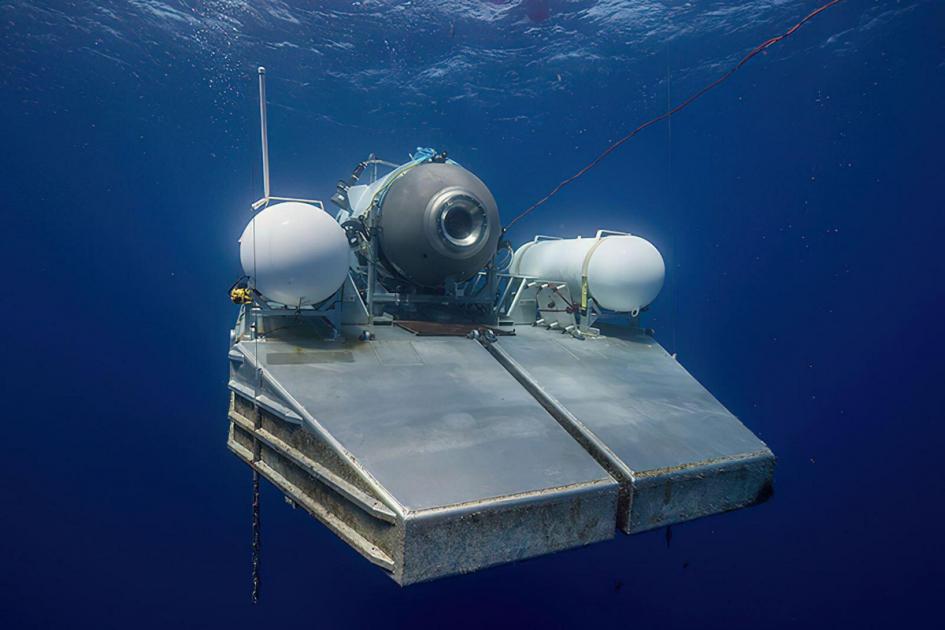 Titan submersible: Everything we know about the search mission so far