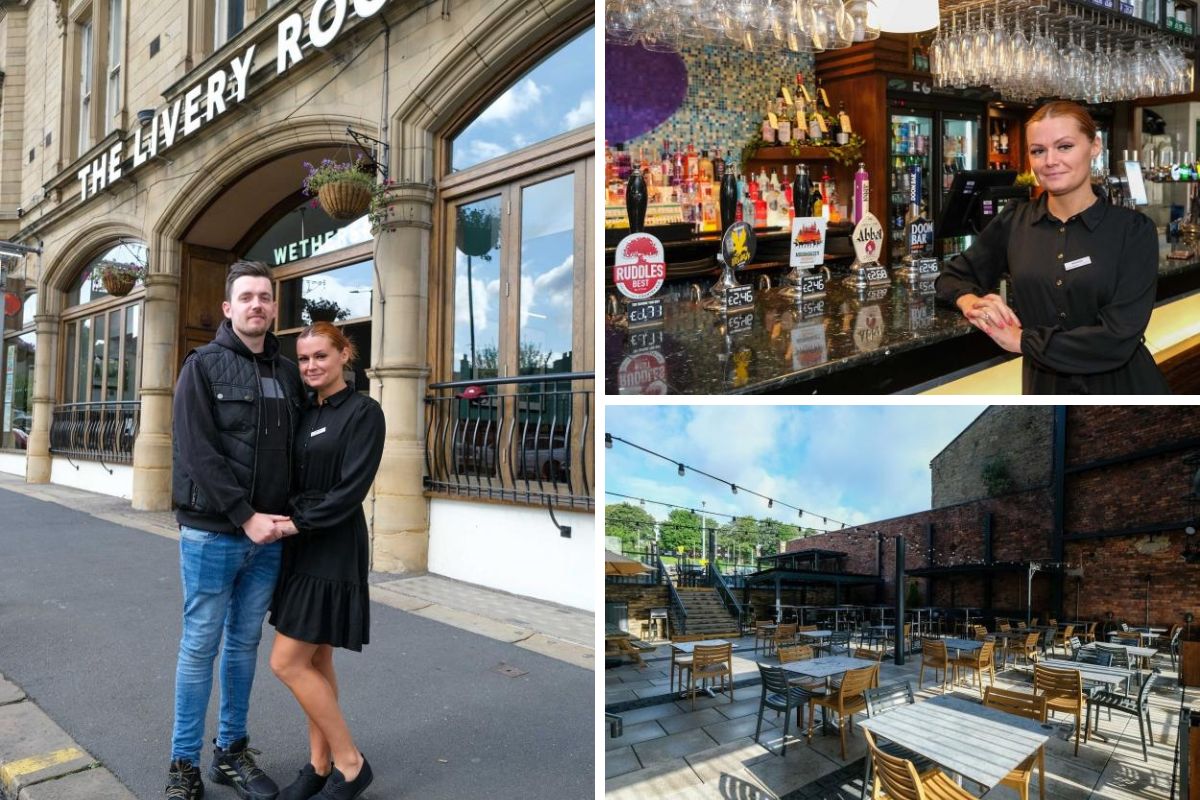 The Livery Rooms in Keighley is the T&A's Pub of the Week | Bradford Telegraph and Argus - Vimarsana News