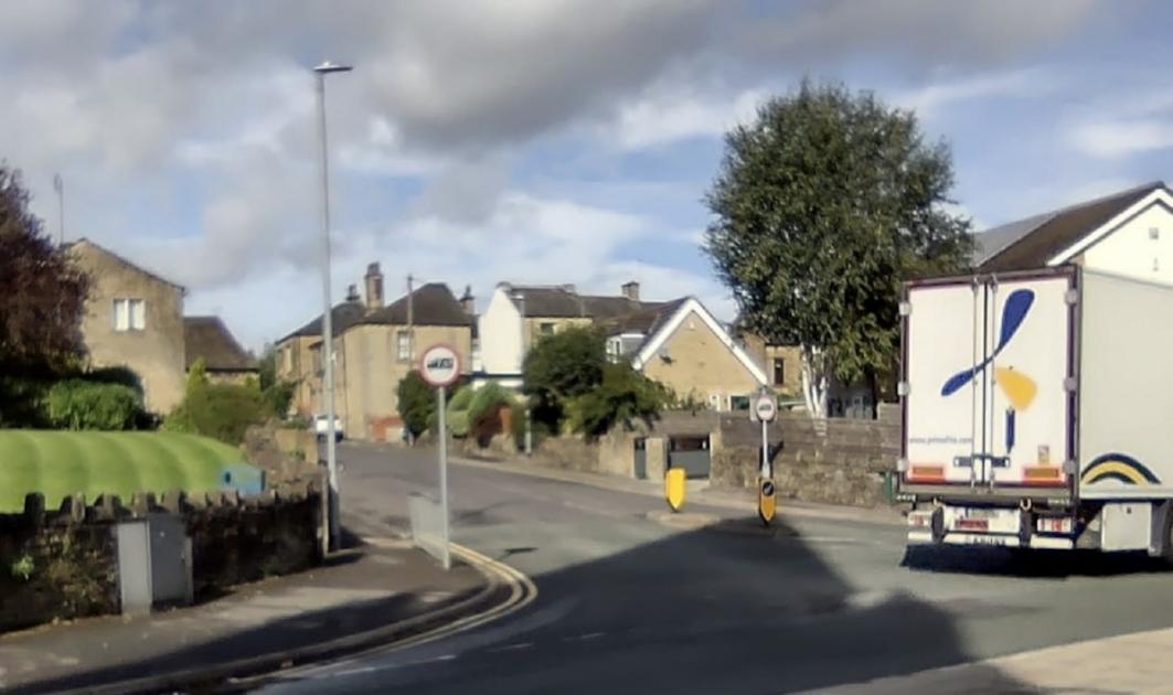 HGV restriction signs in place at junction after safety concerns