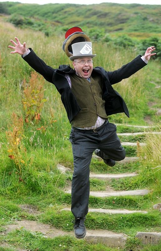 The noble sport of hat-throwing returns to Ilkley Moor tomorrow, this time with a charitable spin.
Competitors are being challenged to turn up at White Wells with approved headgear tomorrow morning for the Yorkshire Open Hat Throwing Competition.