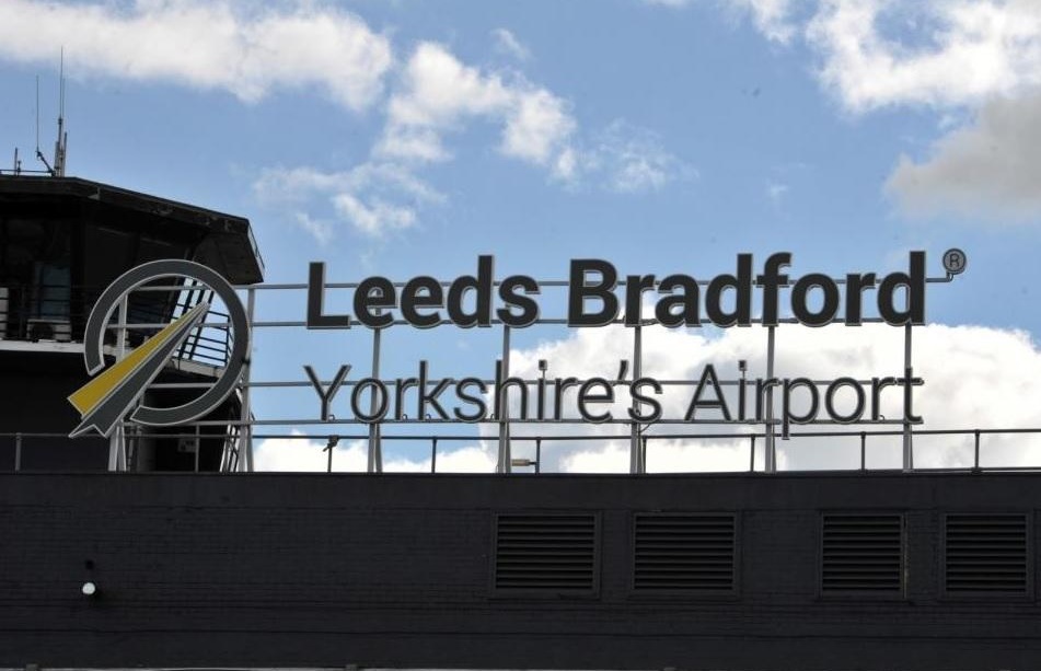 Leeds Bradford Airport: Reports of long queues at security