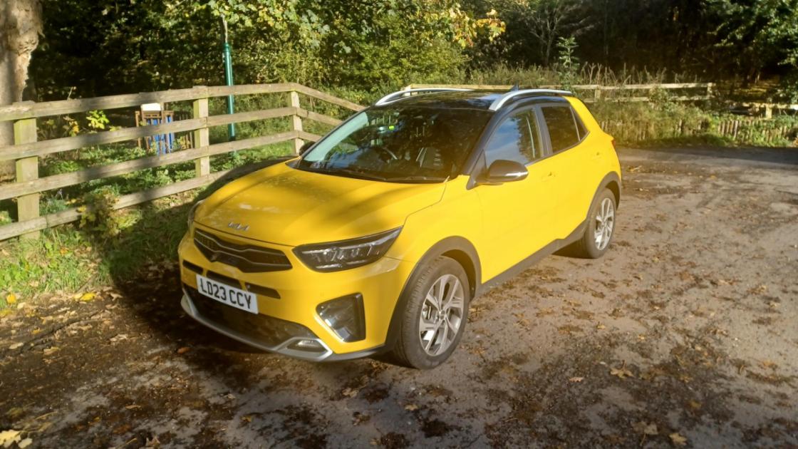 Car Review: The Kia Stonic is a distinctive crossover