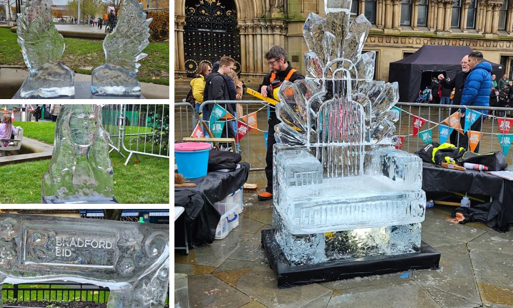 Bradford Ice Carnival attracts hundreds of people